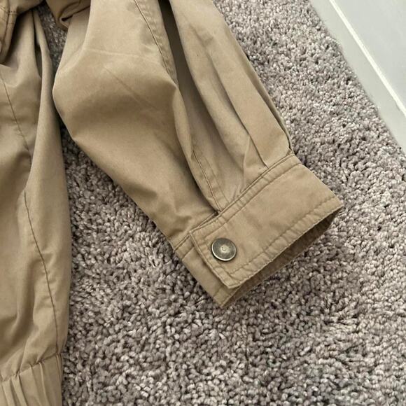 Vintage tan round - Picture 7 of 8